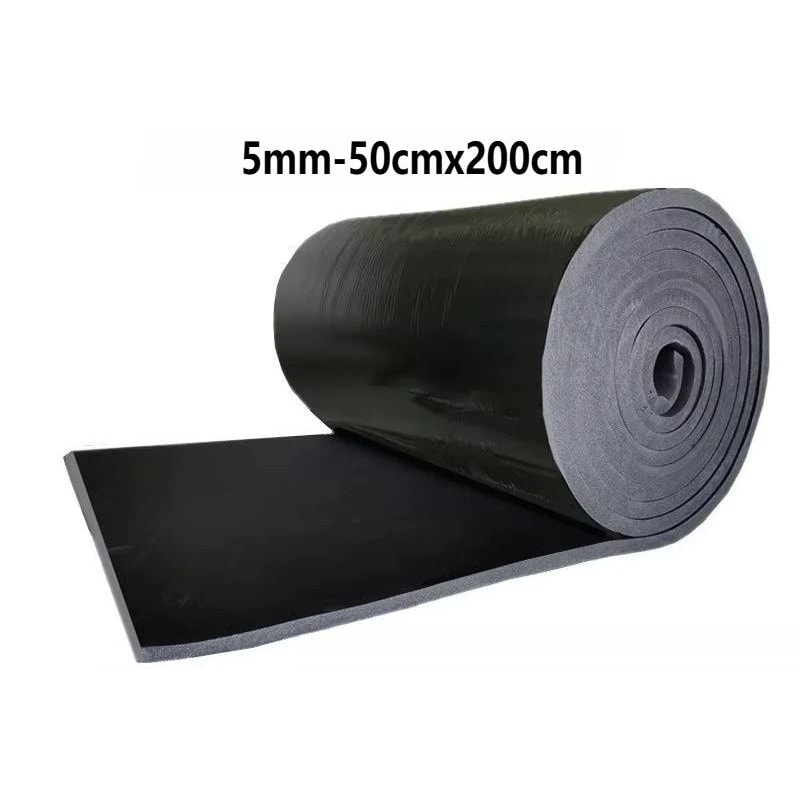 Premium Self Adhesive Rubber Foam Roll And Multi Purpose Insulation 7
