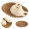 Wear Resistant Corrugated Cat Scratcher And Lounge Bed 0