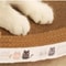Wear Resistant Corrugated Cat Scratcher And Lounge Bed 3