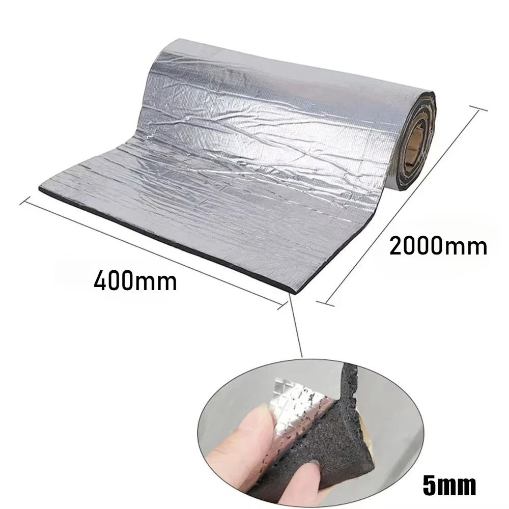High Density Car Soundproofing And Thermal Deadening Mat 7