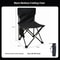 Heavy Duty Outdoor Foldable Camping Chair With Side Pocket 6