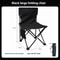 Heavy Duty Outdoor Foldable Camping Chair With Side Pocket 8