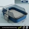Large Capacity Anti Splash Open Air Cat Litter Box 6