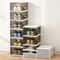 Foldable And Stackable Transparent Sneaker Display Cabinet 0