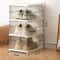 Foldable And Stackable Transparent Sneaker Display Cabinet 11