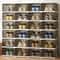 Foldable And Stackable Transparent Sneaker Display Cabinet 1