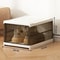 Foldable And Stackable Transparent Sneaker Display Cabinet 6
