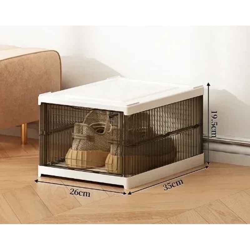 Foldable And Stackable Transparent Sneaker Display Cabinet 6