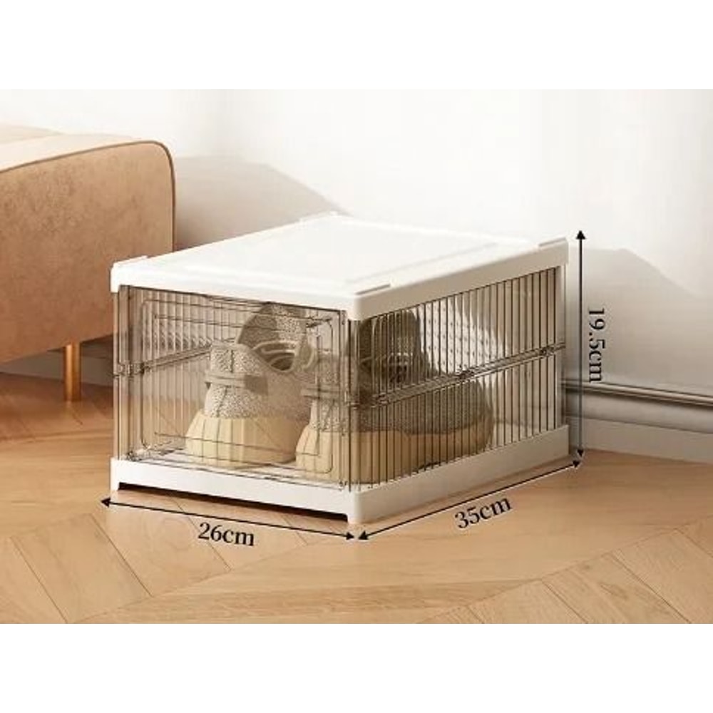 Foldable And Stackable Transparent Sneaker Display Cabinet 7