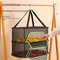 Multi Layer Foldable Hanging Herb And Food Drying Net 1