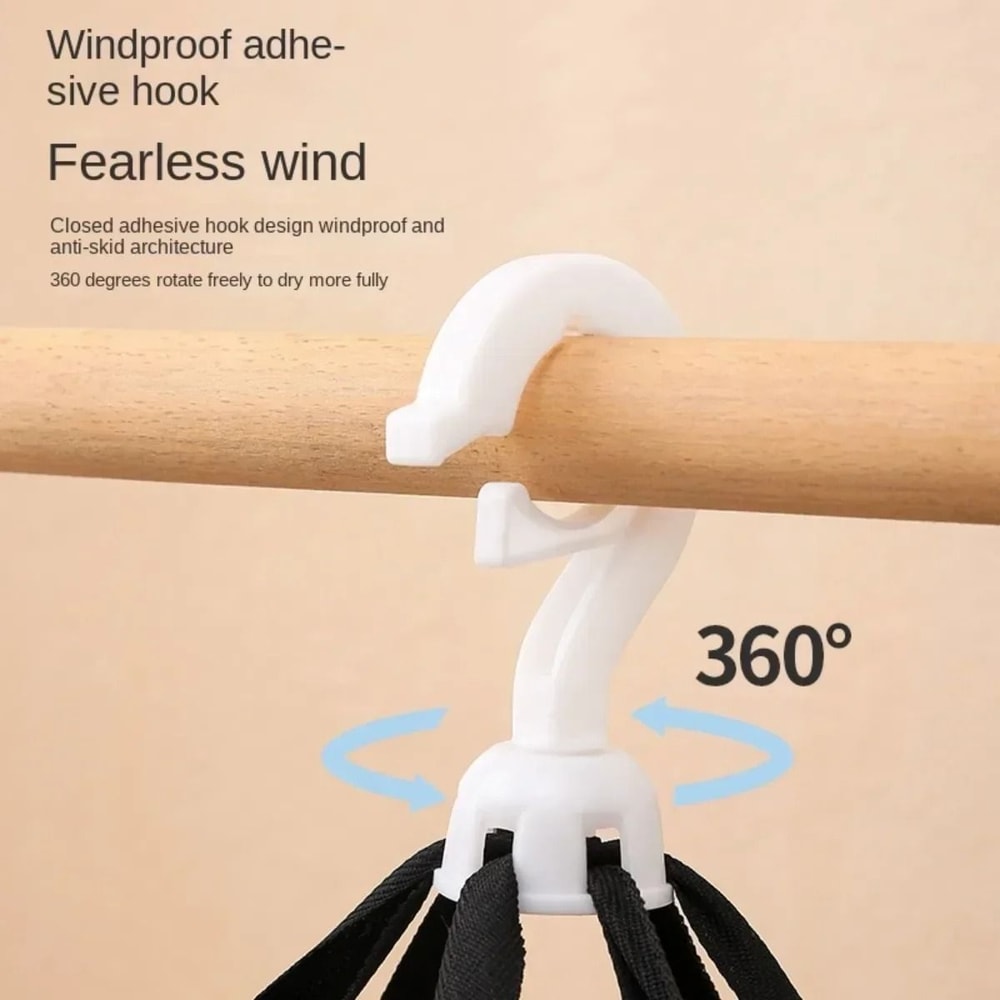 Multi Layer Foldable Hanging Herb And Food Drying Net 3