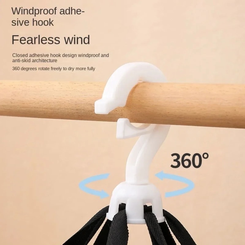 Multi Layer Foldable Hanging Herb And Food Drying Net 3