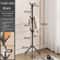 Tree Branch Shape Multi Hook Mobile Coat Rack Stand 5