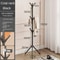 Tree Branch Shape Multi Hook Mobile Coat Rack Stand 5