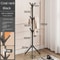 Tree Branch Shape Multi Hook Mobile Coat Rack Stand 6
