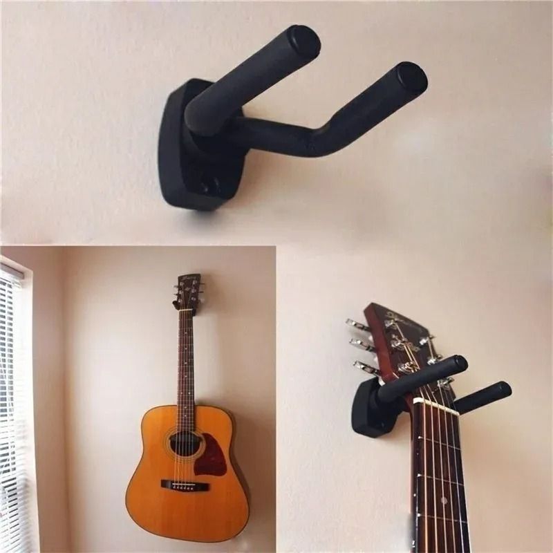 Universal Guitar Wall Mount Stand And Display Hook 0