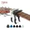 7 Piece Guitar Capo Set With 5 Picks And 1 Holder 0