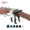 7 Piece Guitar Capo Set With 5 Picks And 1 Holder 0
