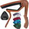 7 Piece Guitar Capo Set With 5 Picks And 1 Holder 10