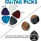 7 Piece Guitar Capo Set With 5 Picks And 1 Holder 2