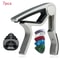 7 Piece Guitar Capo Set With 5 Picks And 1 Holder 6