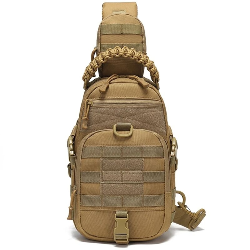 Heavy Duty Tactical Military Sling Crossbody Bag 9