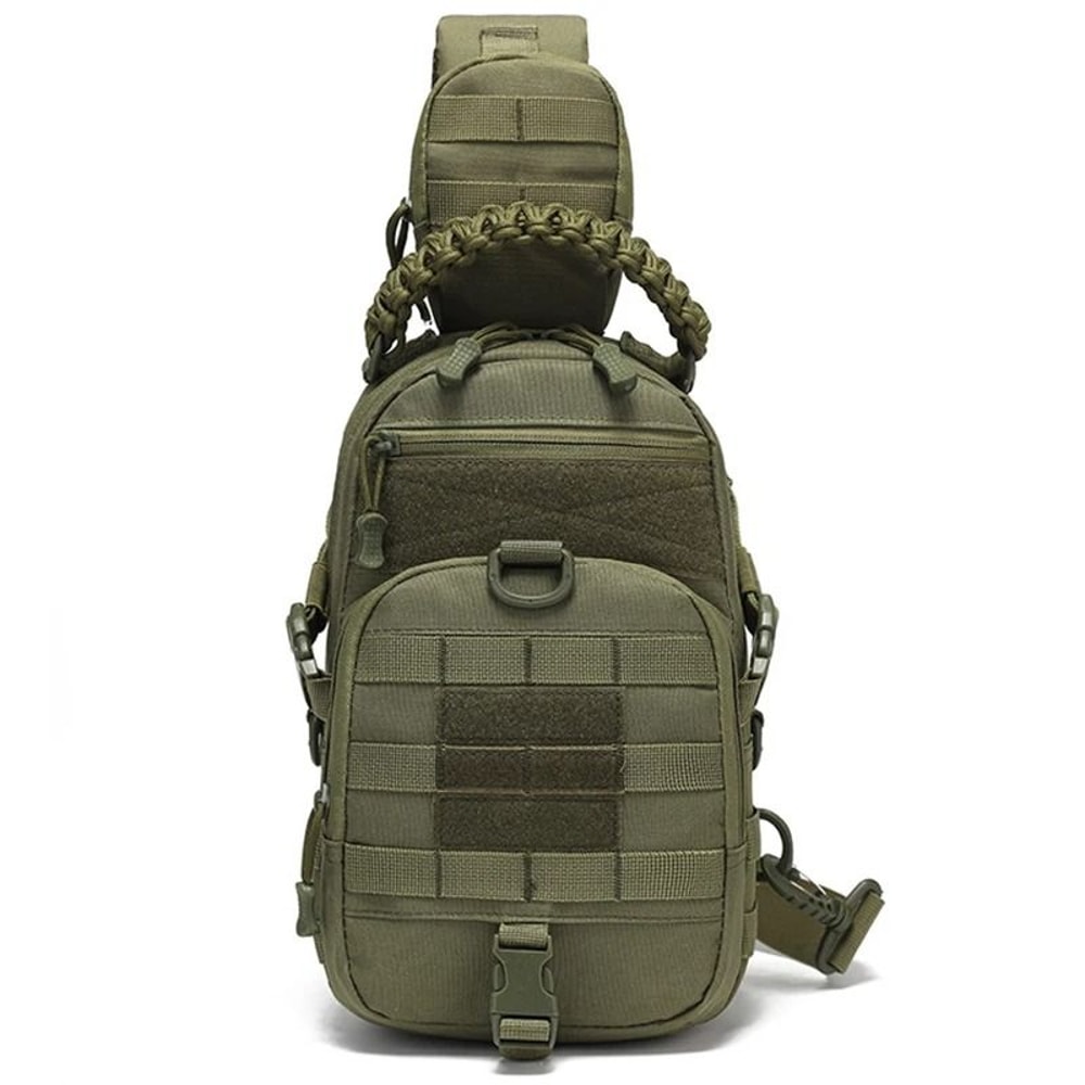 Heavy Duty Tactical Military Sling Crossbody Bag 8