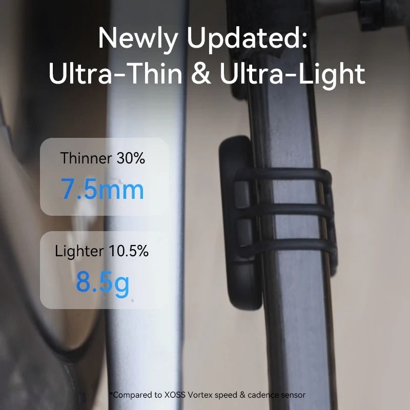 Dual Mode Wireless Cycling Speed And Cadence Sensor 1