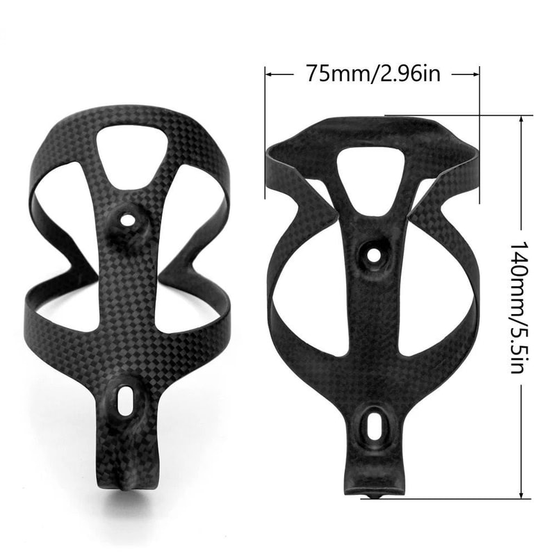 Ultralight Carbon Fiber Bicycle Water Bottle Cage 2