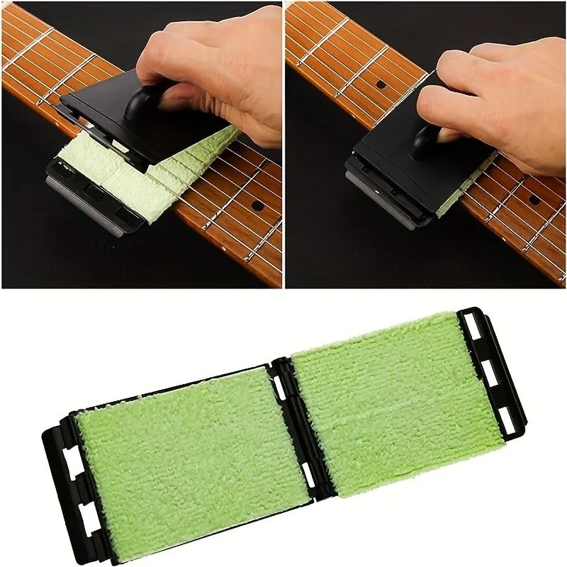Dual Sided Professional Guitar String And Fretboard Cleaner 4