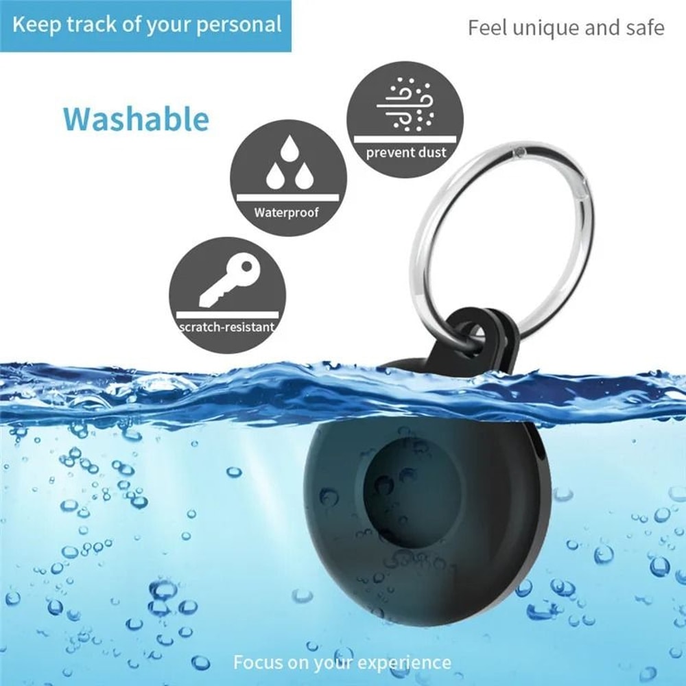 Premium Silicone Protective Case For Apple AirTag 1