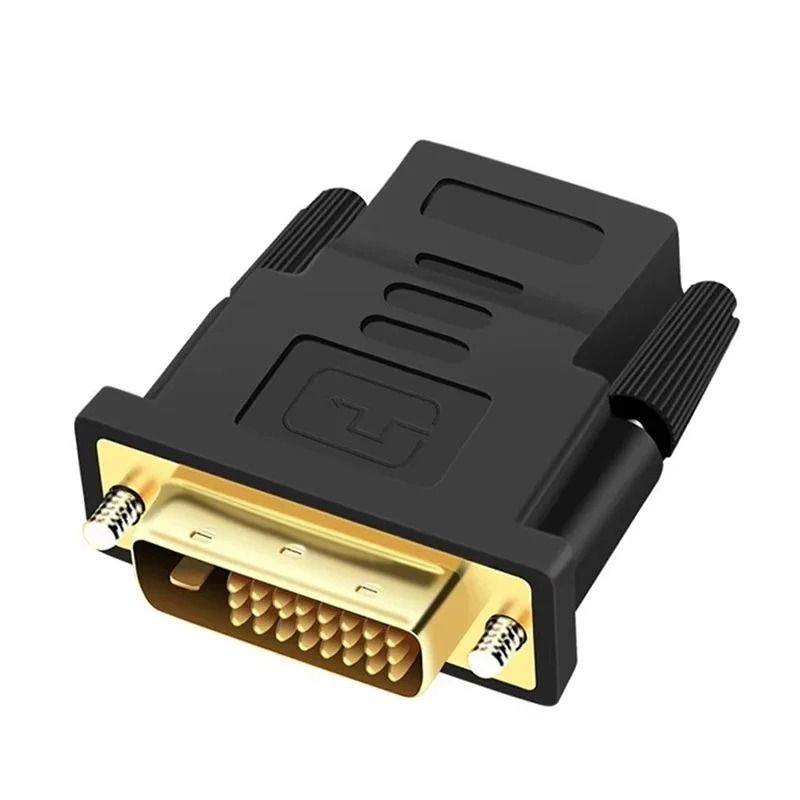 High Definition Bi Directional HDMI To DVI Adapter 0