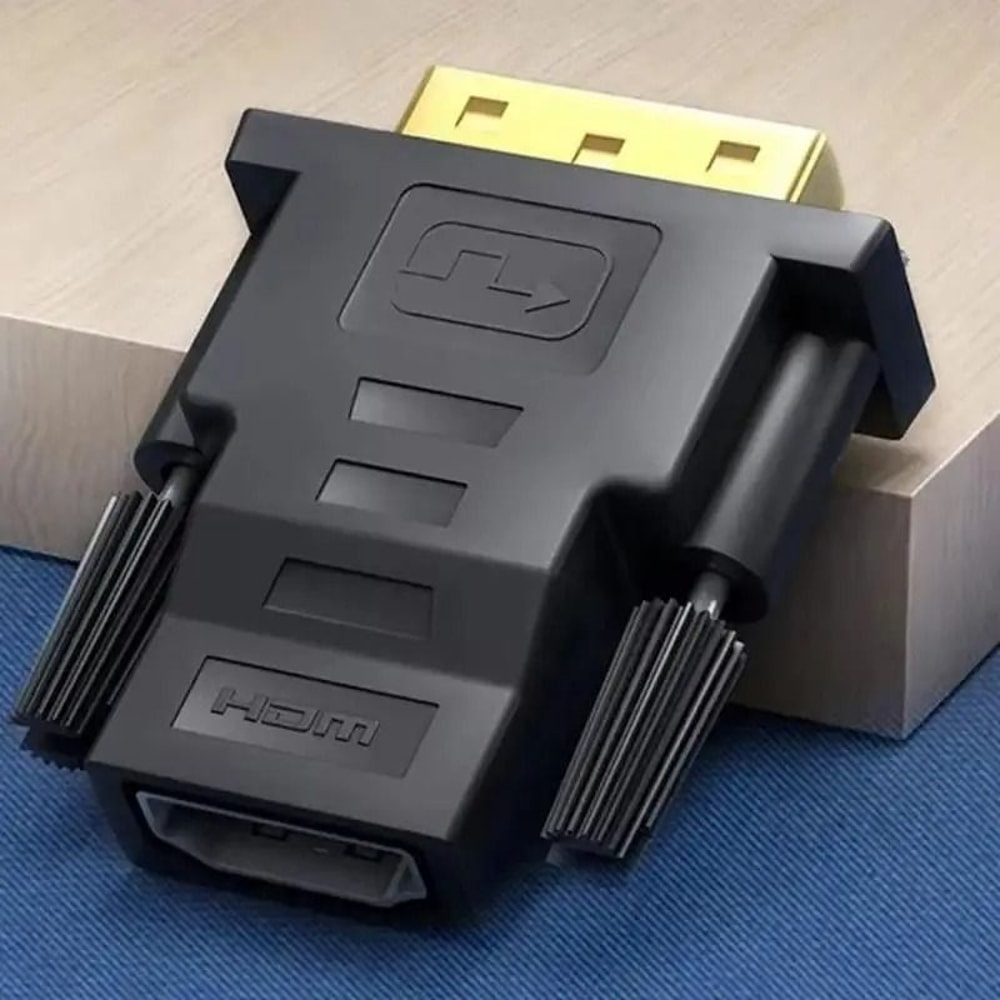 High Definition Bi Directional HDMI To DVI Adapter 1