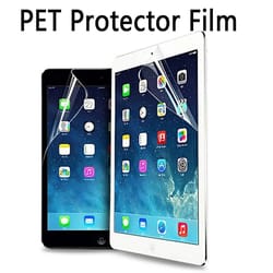 ultra clear soft pet screen protector for ipad