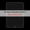 Ultra Clear Soft PET Screen Protector For IPad 12