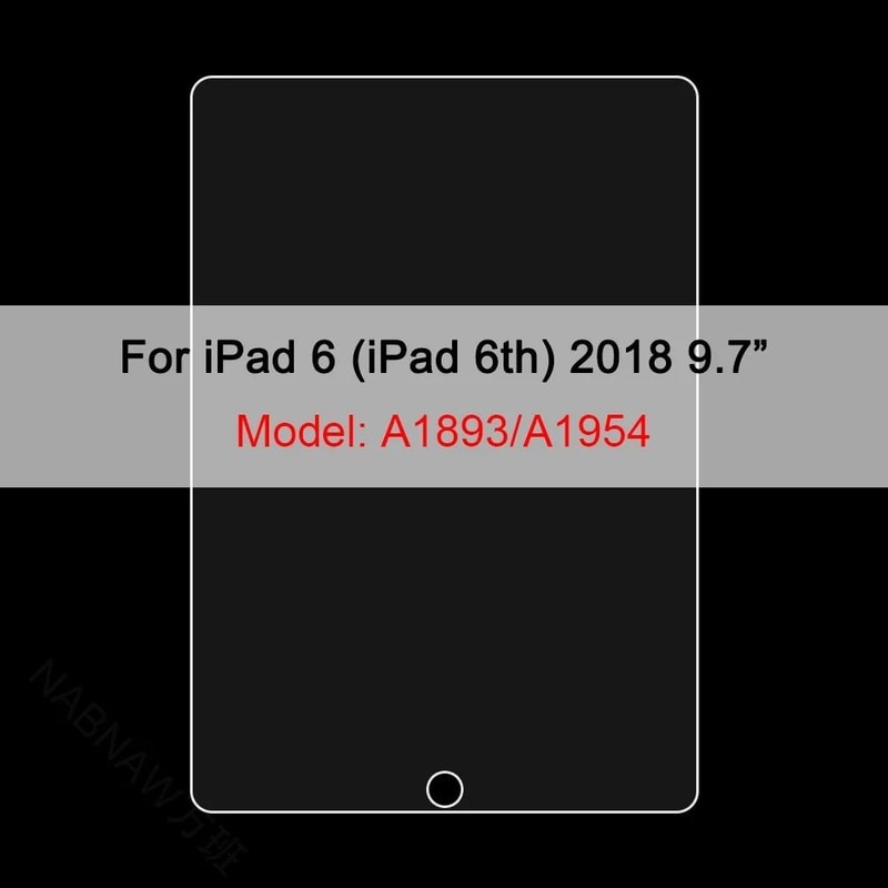 Ultra Clear Soft PET Screen Protector For IPad 12