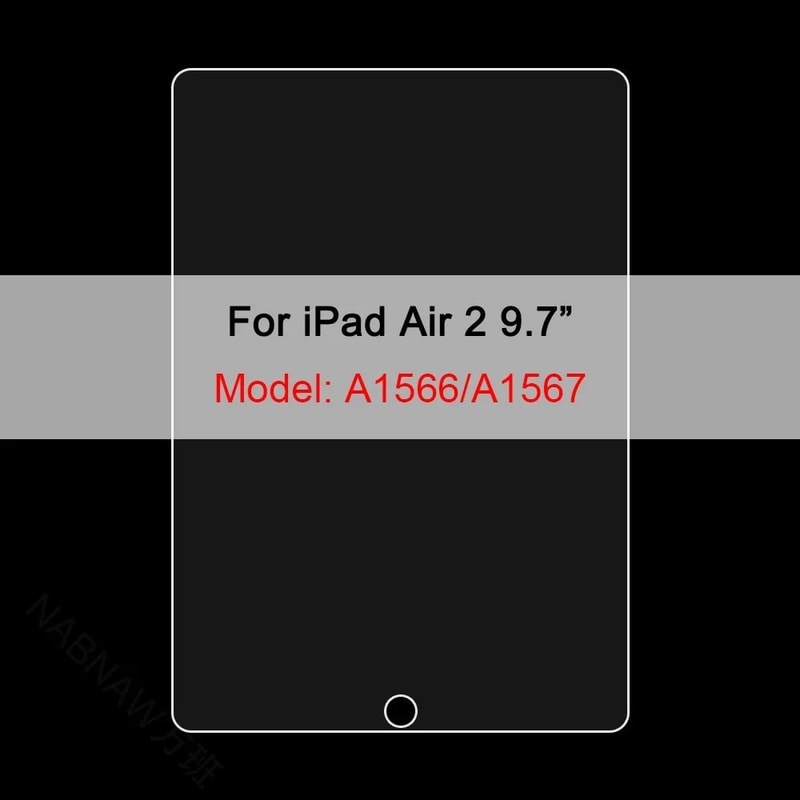 Ultra Clear Soft PET Screen Protector For IPad 15