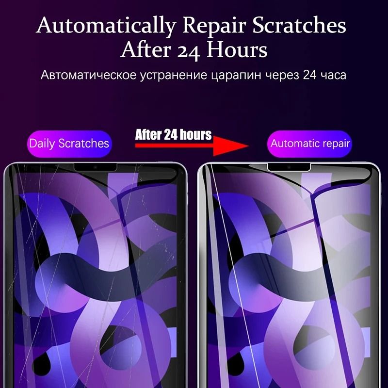 Ultra Clear Soft PET Screen Protector For IPad 4