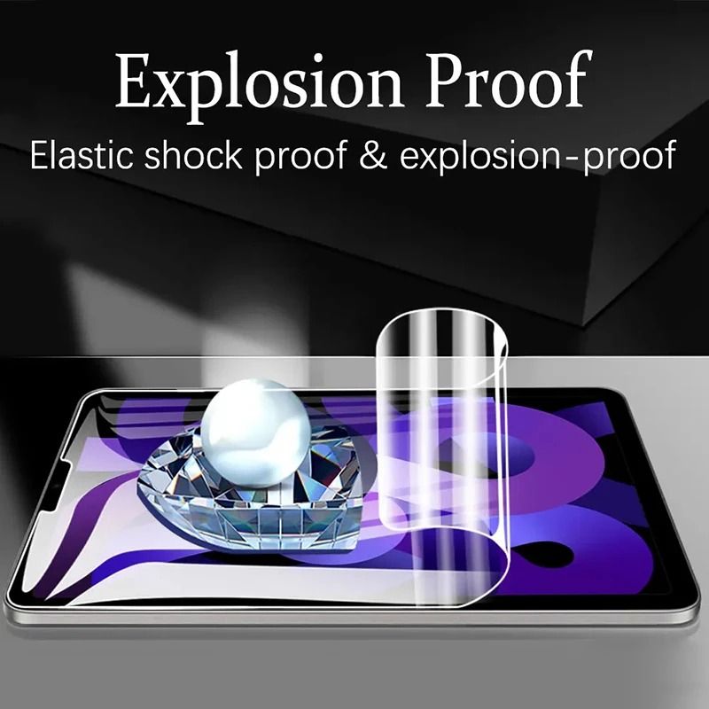 Ultra Clear Soft PET Screen Protector For IPad 5