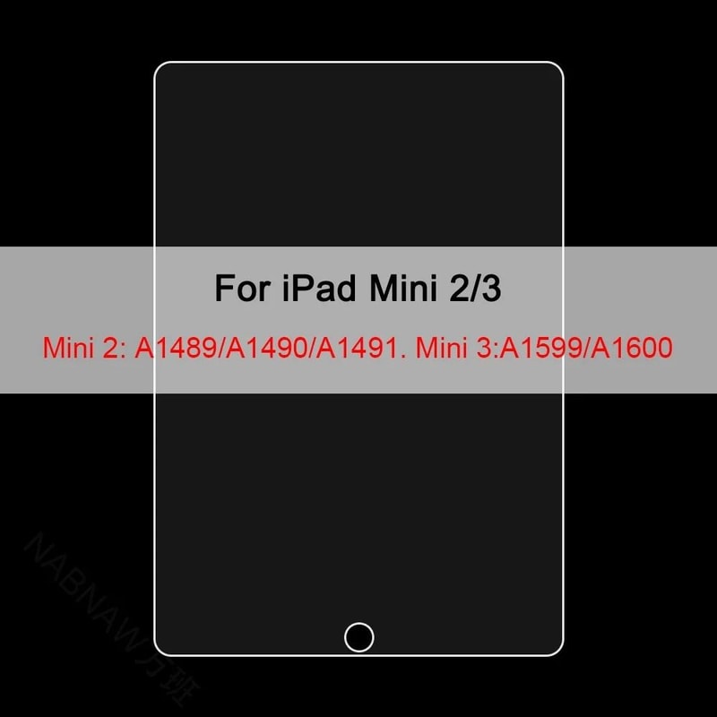 Ultra Clear Soft PET Screen Protector For IPad 7