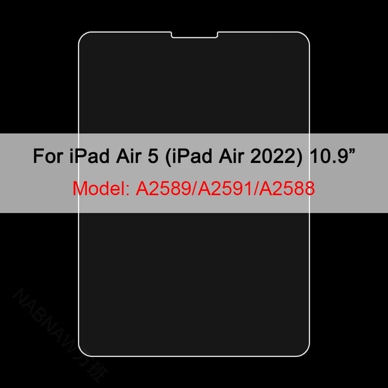 Ultra Clear Soft PET Screen Protector For IPad 22