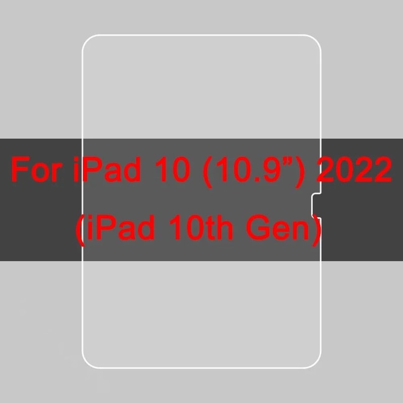 Ultra Clear Soft PET Screen Protector For IPad 23