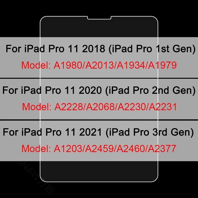Ultra Clear Soft PET Screen Protector For IPad 24
