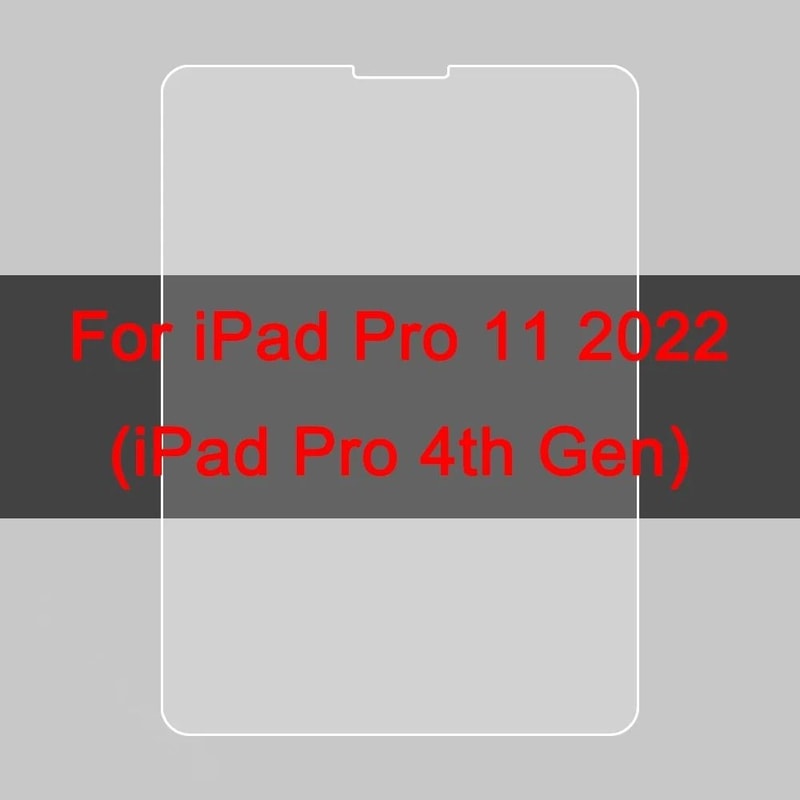 Ultra Clear Soft PET Screen Protector For IPad 25