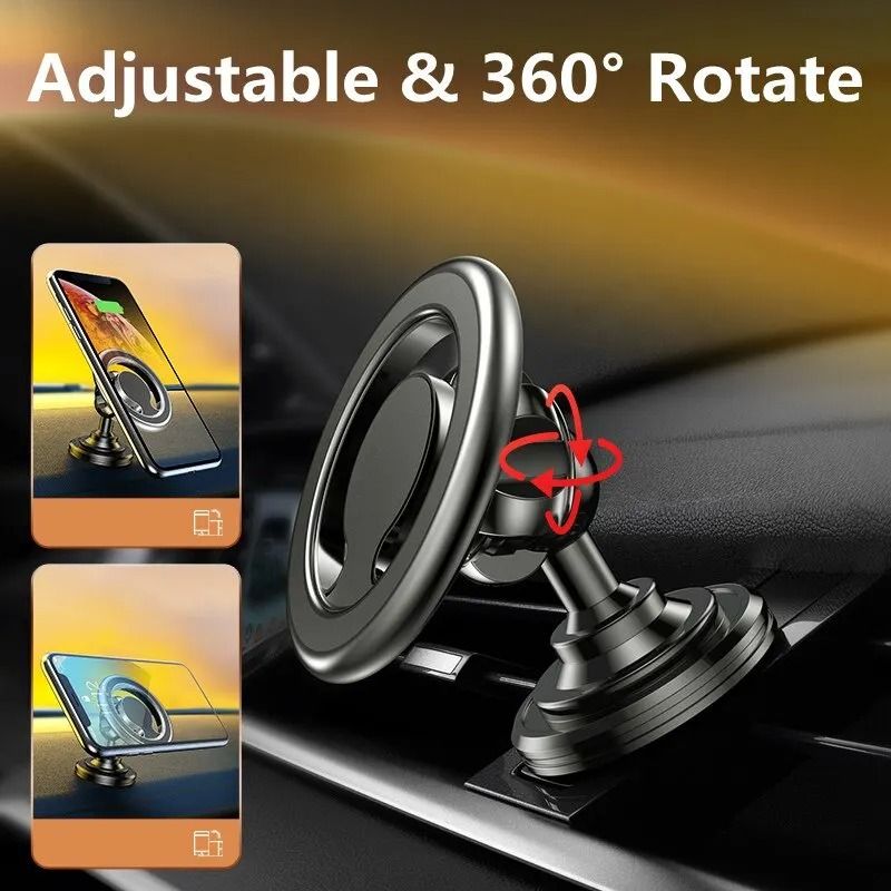 Universal Magnetic Car Mobile Phone Mount 3