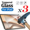 3 Piece High Definition Tempered Glass IPad Screen Protector Set 0