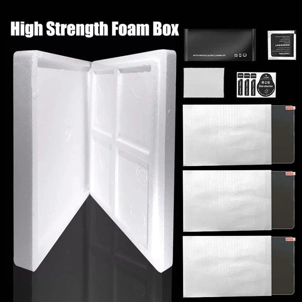 3 Piece High Definition Tempered Glass IPad Screen Protector Set 1