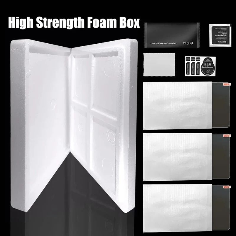 3 Piece High Definition Tempered Glass IPad Screen Protector Set 1