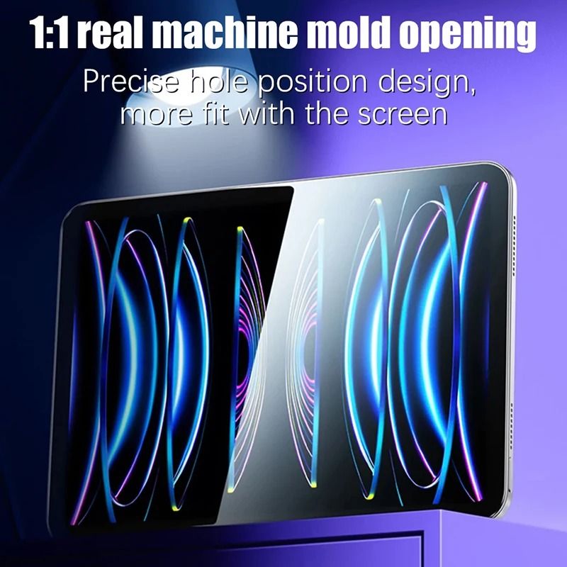 3 Piece High Definition Tempered Glass IPad Screen Protector Set 2