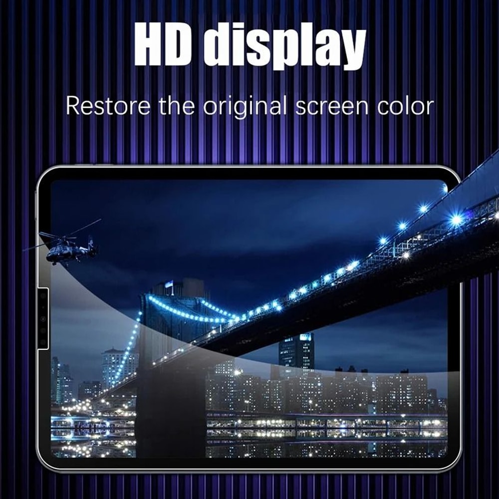 3 Piece High Definition Tempered Glass IPad Screen Protector Set 3